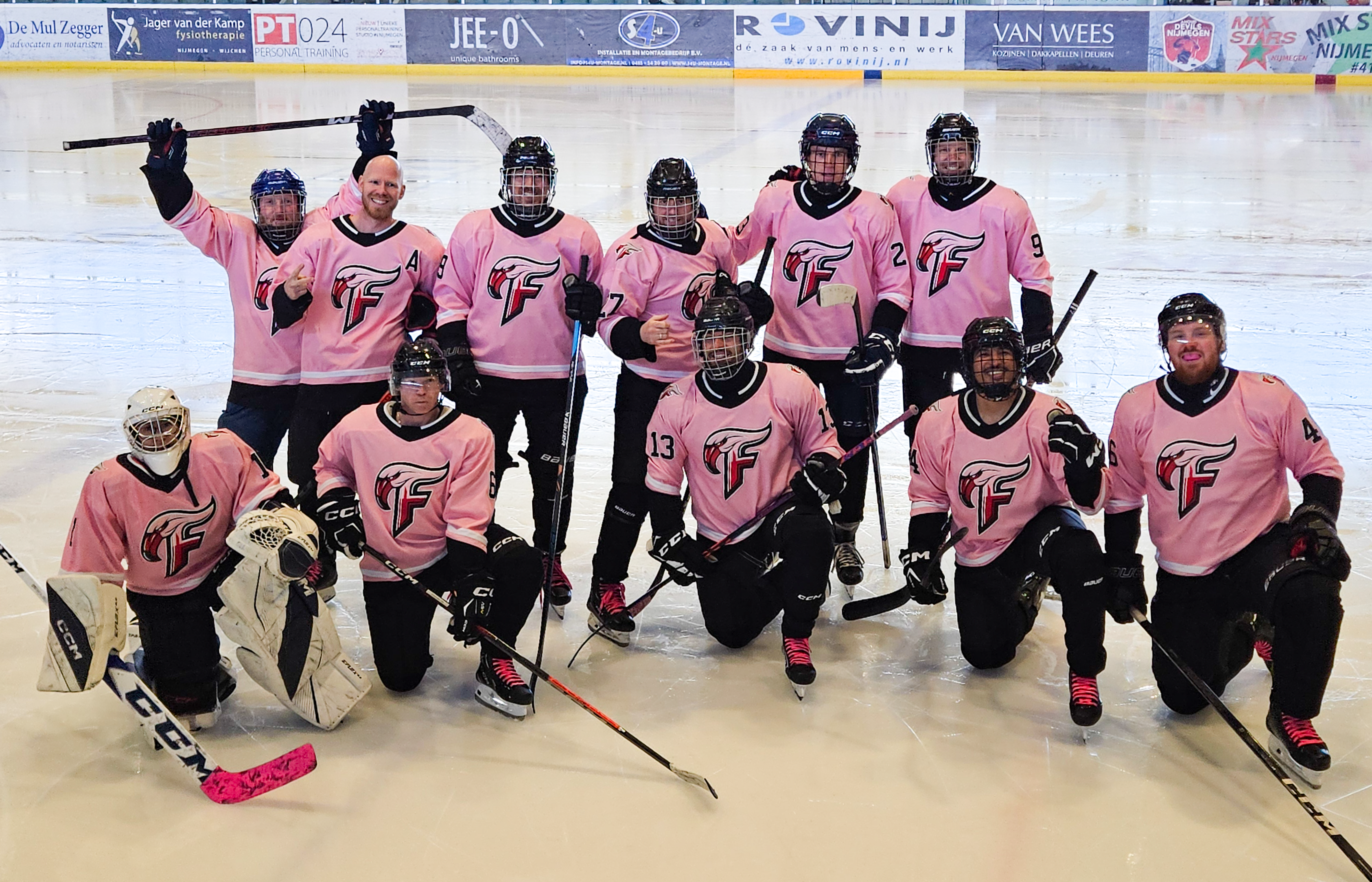 Dutch Flamingos debuteren op Mixed Stars-toernooi in Nijmegen